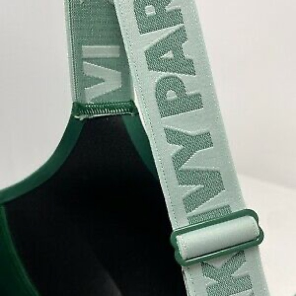 ADIDAS IVY PARK DRIP CUTOUT MEDIUM SUPPORT BRA - Picture 4 of 4